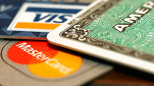 Geldwechsel mit Kreditkarte