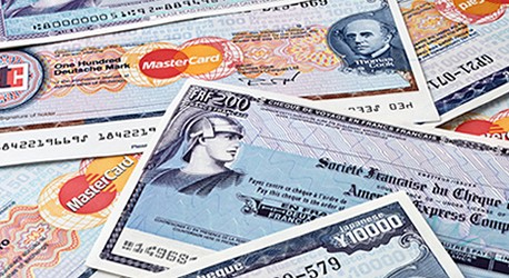 Kauf von traveller's cheque vermeiden